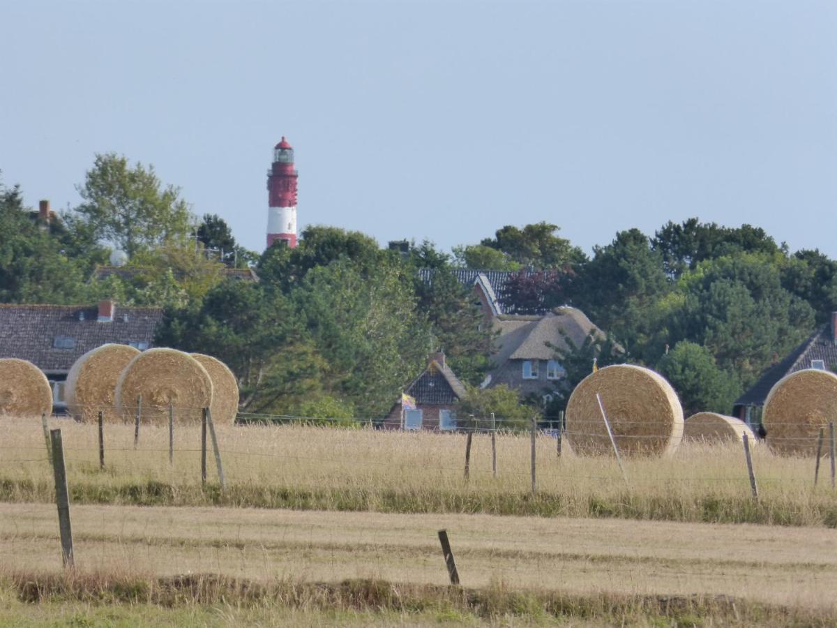 Strand Residenz Amrum *Strand Residenz 9* Wittdün Exterior foto